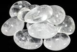 1.8" Polished Clear Quartz Pocket Stones - Photo 3